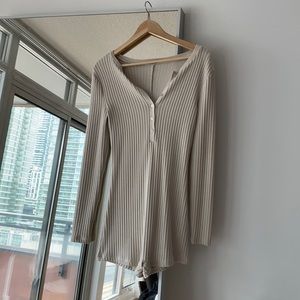 Zara one piece lounge set